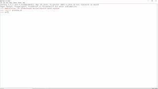 Python Serialization Practical