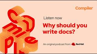 Why Should You Write Technical Documentation?
