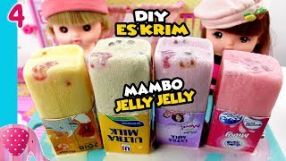 Cooking Time #4 Es Krim Mambo Jelly Jelly Yupi, Susu Indomilk Mangga, Ultramilk Baru - GoDuplo TV