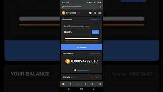 CryptoTab Max (How to mine FREE BTC? for android phones)