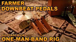 Farmer Foot Drum - Down Beat Pedals