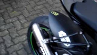 Bodis GP1 ZX10R 08 ohne DB-Killer