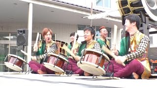 和太鼓グループ彩 「ＺＩＲＡＩＹＡ」～第29回成田太鼓祭　１日目