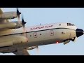 [FullHD] Air Algérie Cargo Lockheed C-130 Hercules landing & takeoff at Geneva/GVA/LSGG