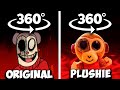 360º VR Fnf Twiddlefinger Original vs Plushie