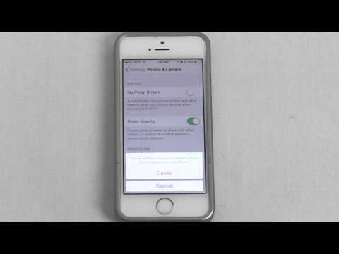 How to Turn off Photo Stream in iOS How to Turn off Photo Stream in iOS