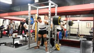 PETR FOLPRECHT - RAW SQUAT DAY (1.4.2014)