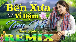 BẾN XƯA VÍ DẶM TÌM VỀ ➤ Dân Ca Xứ Nghệ 2026 - Lk Nhạc Sống Thôn Quê Phối Mới Nhất TOÀN BÀI HAY