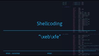 F2020 - Shellcoding