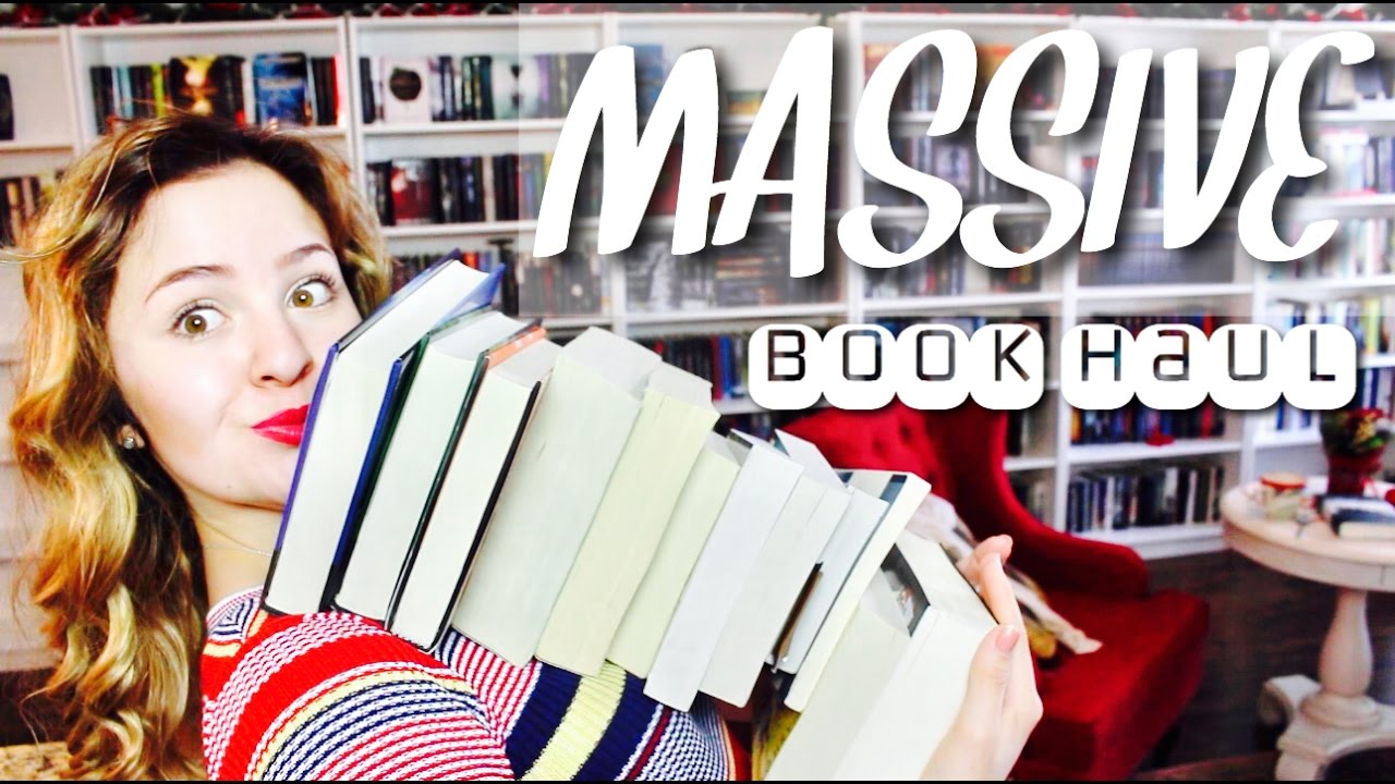 Massive Book Haul Youtube