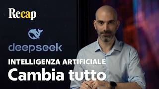 DEEPSEEK, cosa è il ChatGPT CINESE che rivoluziona l'INTELLIGENZA ARTIFICIALE