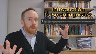 Crash Course Introduction to (3rd Wave) Sociolinguistics