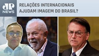 Há comparação entre diplomacias de Lula e de Bolsonaro? Rocha Monteiro explica