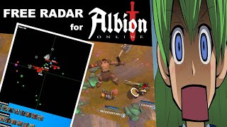 Free Radar for Albion Online | Players, resources, mobs, dungeons