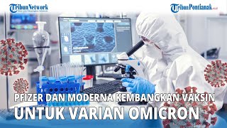 🛑 Pfizer dan Moderna Kembangkan Vaksin Covid 19 untuk Tangani Varian Omicron