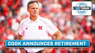 John Cook Announces Retirement After 25 Seasons At Nebraska; Preview Tonight's Hoops | B1G Today