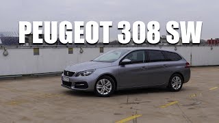 Peugeot 308 SW 2017 facelift (ENG) - Test Drive and Review
