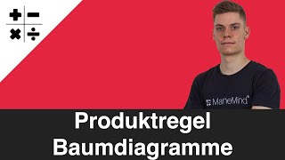 Produktregel (Baumdiagramme) - einfach erklärt! | MatheMind