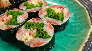 【いわしの海苔巻き】鮨屋でよく見る一品料理を解説