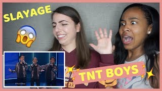 TNT Boys Smash 'And I Am Telling You I'm Not Going | World's Best Battle Round (REACTION)