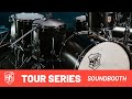 SJC Custom Drums: Tour Series 3 piece shell pack