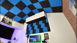 ArrowZoom: My best setup for sound proofing my office studio!