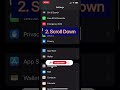 How to change E-Mail app in iPhone/iPad | #apple #shorts #iphone #iphone13 #iphone12