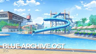 ブルーアーカイブ Blue Archive OST 205. Summer Attack! (Say-Bing! Event Battle BGM)