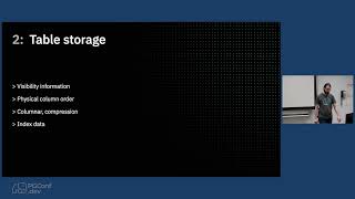 Shaving off bytes at any scale: Space savings in various subsystems of PostgreSQL (PGConf.dev 2024)