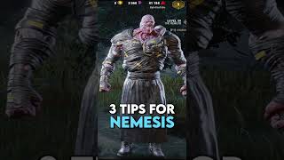 3 Tips for NEMESIS