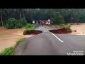 kerala flood kunthi river overflows at moorkanad and edappalam കര കവിഞ്ഞു കുന്തിപ്പുഴ മഹാ പ്രളയം