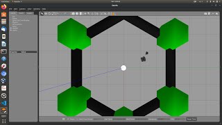 Teaching a robot to play tag (simple pursuing behavior) with Reinforcement Learning - Update #1