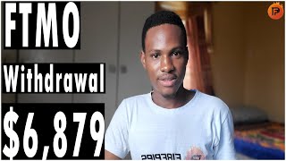 My First FTMO withdrawal & Refund of Challenge fee