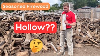 What is SEASONED FIREWOOD?