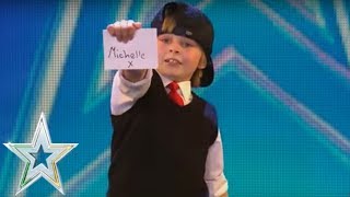 Gustas Geciauskas breaks it down for the judges | Auditions Series 1 | Ireland's Got Talent