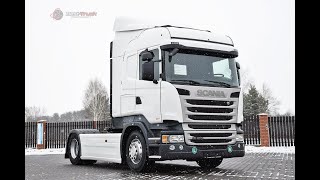 SCANIA R410 Rok 2015 vin 383944 Km 697 tys