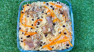 Kabuli Pulao|| Afghani Pulao || Uzbeki Pulao in a rice cooker || Pulao recipe || Kashmir Food Fusion