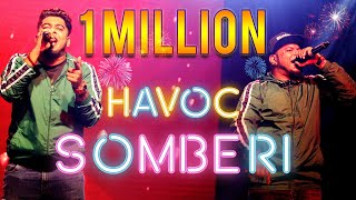 Somberi Album Song in Chennai | Now Trending | Havoc brothers song | Tamilvision Tv