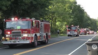 Milford, CT 49th Annual Engine 260 Fire Apparatus Show and Muster Parade- 9/10/22