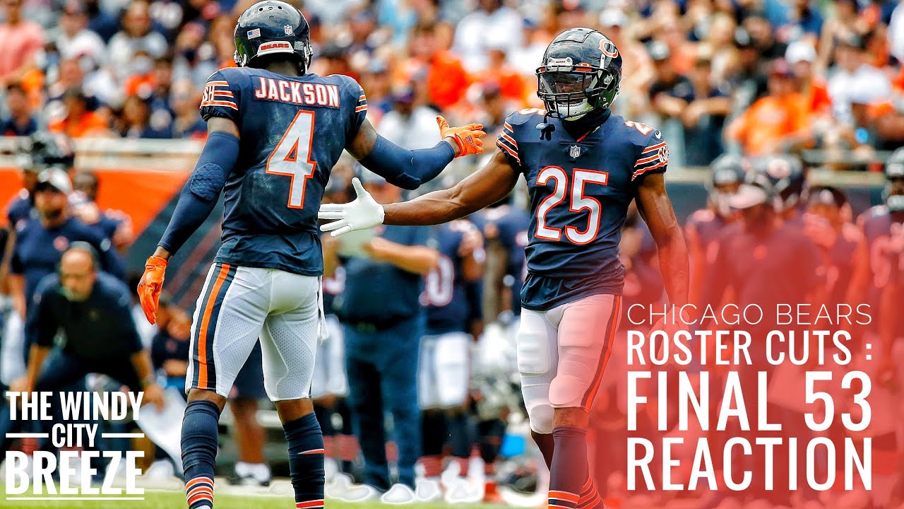 Chicago Bears Roster Cuts: Final 53 Reaction - YouTube