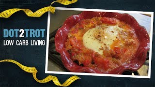 Eggs In Purgatory: A Simple, Tasty, Low Carb Meal