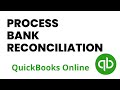 How to Process Bank Reconciliations in QuickBooks Online