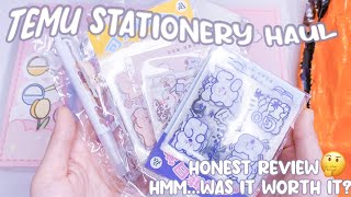 Temu Haul Temu Honest Review Stationery Haul Pen Asmr Doovi