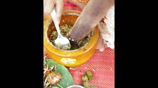 Make food cooking បុកក្តាមស្រែ #shortvideo