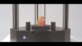 The first All in one 3D printer (3D printing, laser engraving, and 3D scanning)