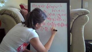Linear Approximation in Two Variables Example 5 PART 2/2 (KristaKingMath)