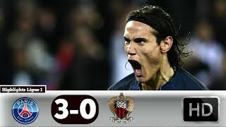 PSG vs Nice 3-0 Goals & Highlights/Ligue 1 HD (27/10/2017)