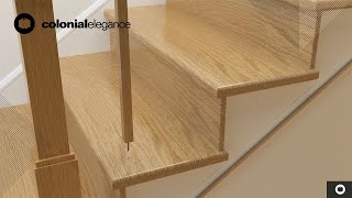 How-to Installation Wood Baluster without Dowel