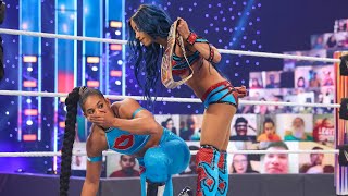 Sasha Banks vs. Bianca Belair - Road to WrestleMania 37: WWE Playlist