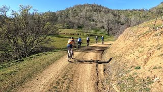 BIKING:   HUFFMASTER GRAVEL GRINDER